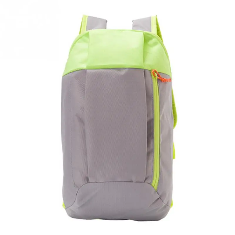 Спортивный рюкзак для женщин и мужчин 10L водонепроницаемый рюкзак большая сумка для путешествий Спортивный Легкий альпинистский Тактический уличный Рюкзак#15 - Цвет: green and gray