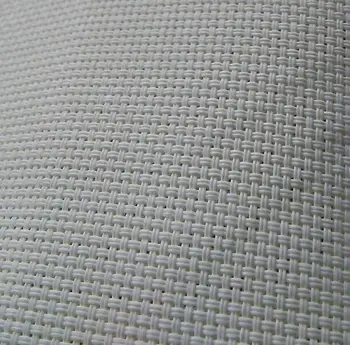 

oneroom Top Quality 14CT 18CT cross stitch plastic canvas fabric white color, any size ok