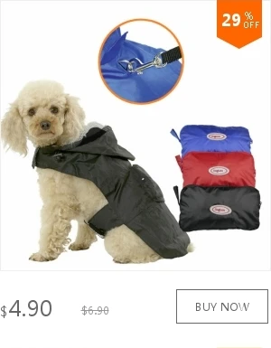 Прозрачный дождевик для маленьких собак, кошек, дождевик, водонепроницаемые куртки для собак, одежда