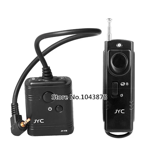 Shutter Release JY 110 P1 Wireless Camera Remote Control Switch Shutter