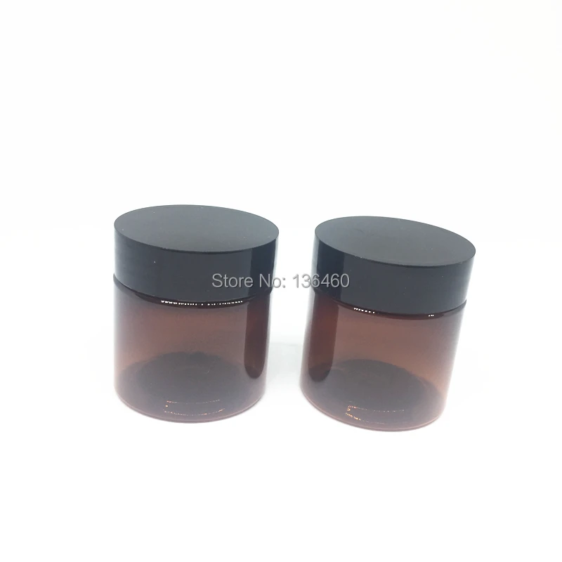 30g amber jars