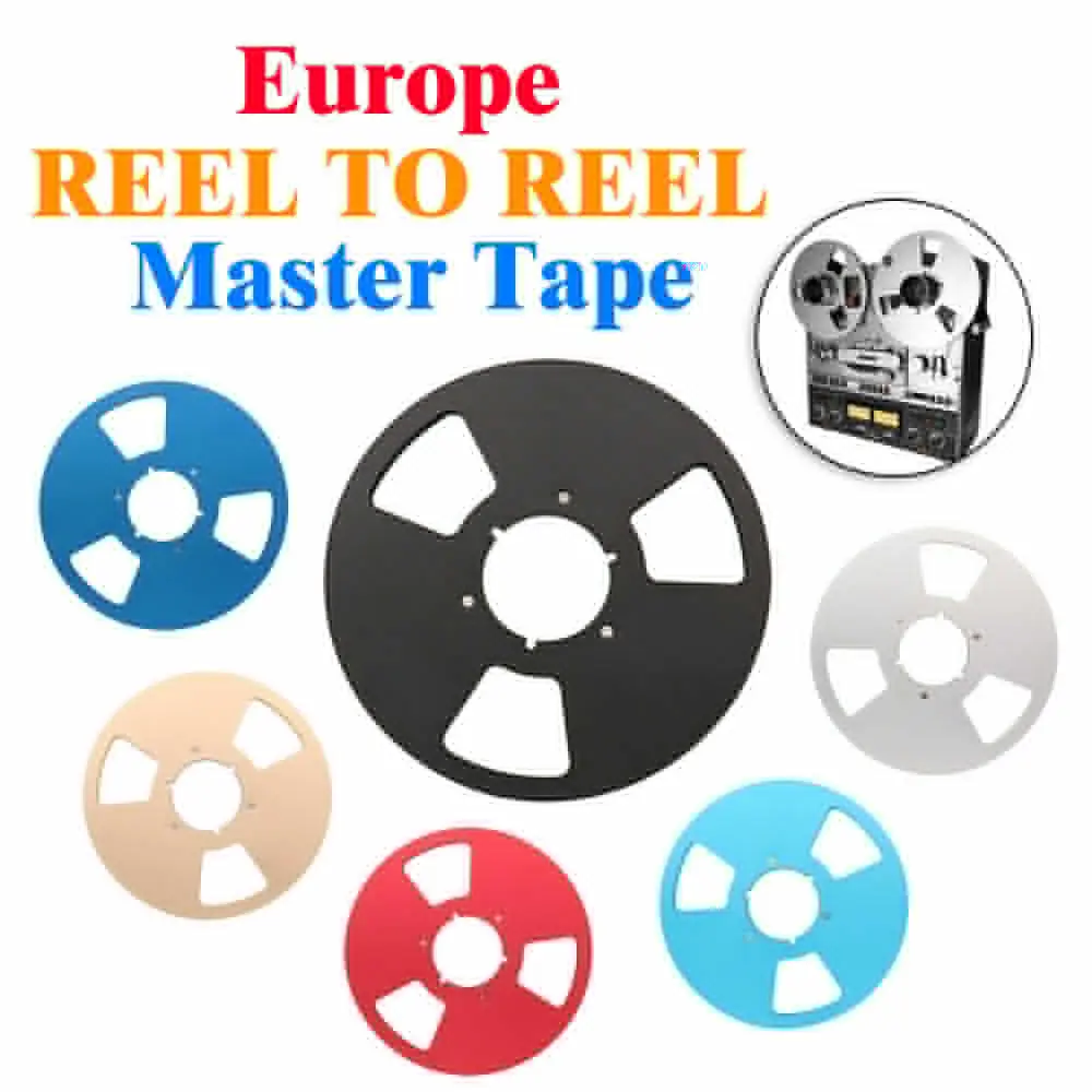 Nobsound винтажная катушка для катушки 10 дюймов Master Tape для Европы STUDER TELEFUNKEN REVOX NAGRA