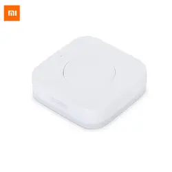 Xiaomi aqara Смарт мульти-Функция al интеллектуальные Беспроводной переключатель Встроенный гироскоп Функция работы с Android IOS APP в наличии