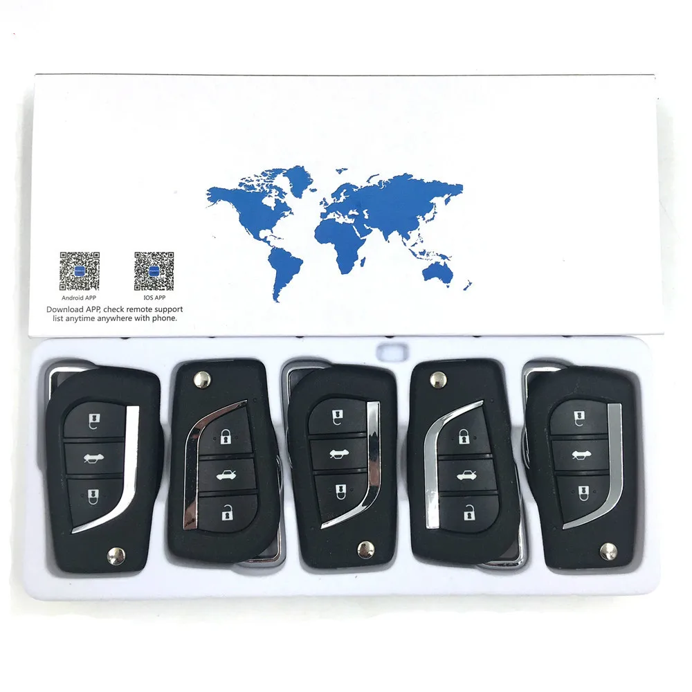 

5pcs/lot,KEYDIY KD900 B Series Remote Control B13 Car Key For Toyota Style KD-X2/URG200 Key Programmer
