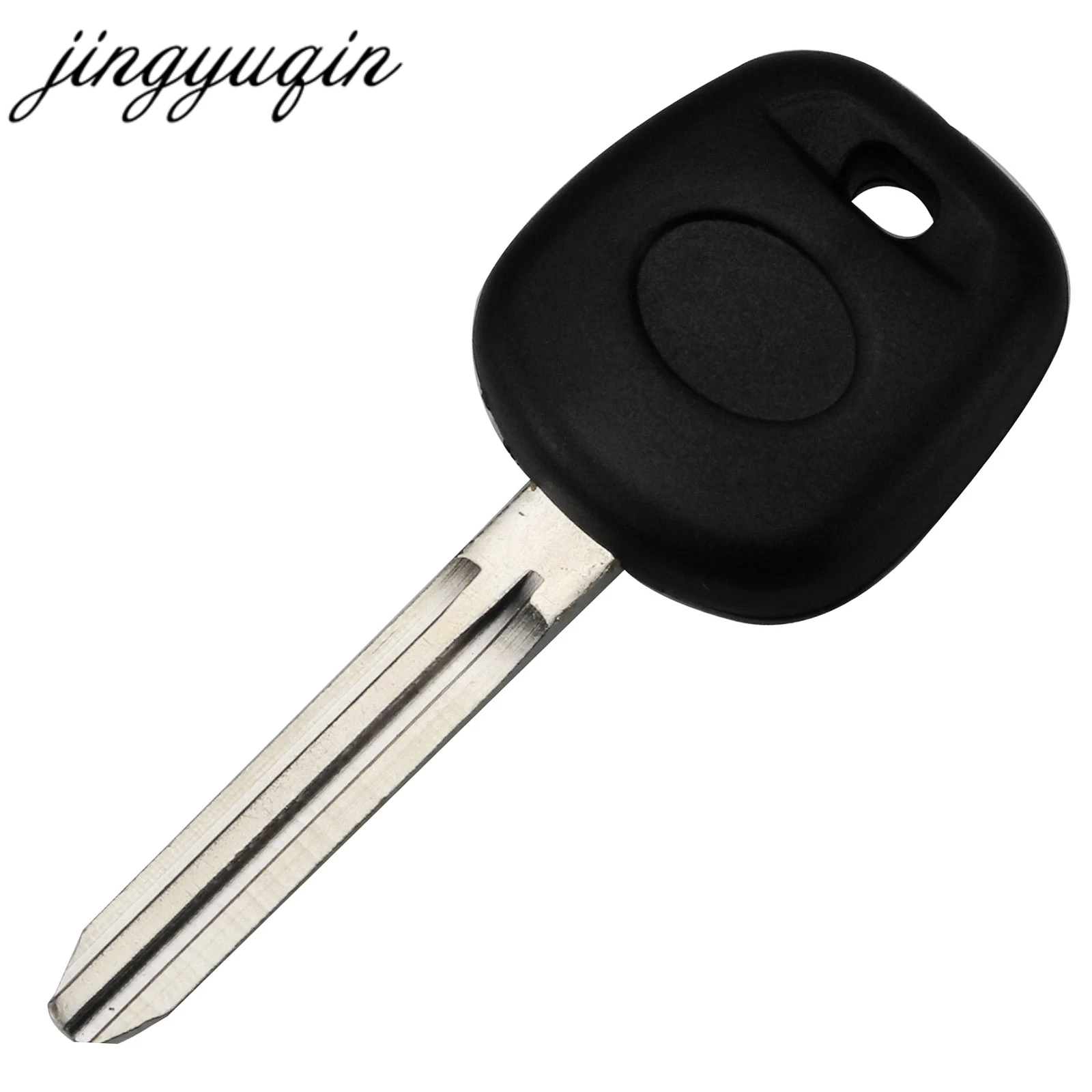 Jingyuqin 10 шт. чехол для Toyota Fit Lexus без чипа Fob замены|Ключ от авто| |