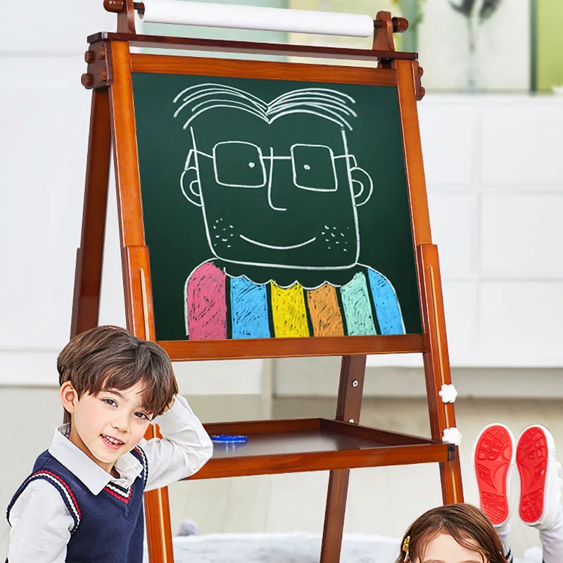  Chilren paiting board magnetic drawing board home teaching blackboard bracket household children gr - 33025942305