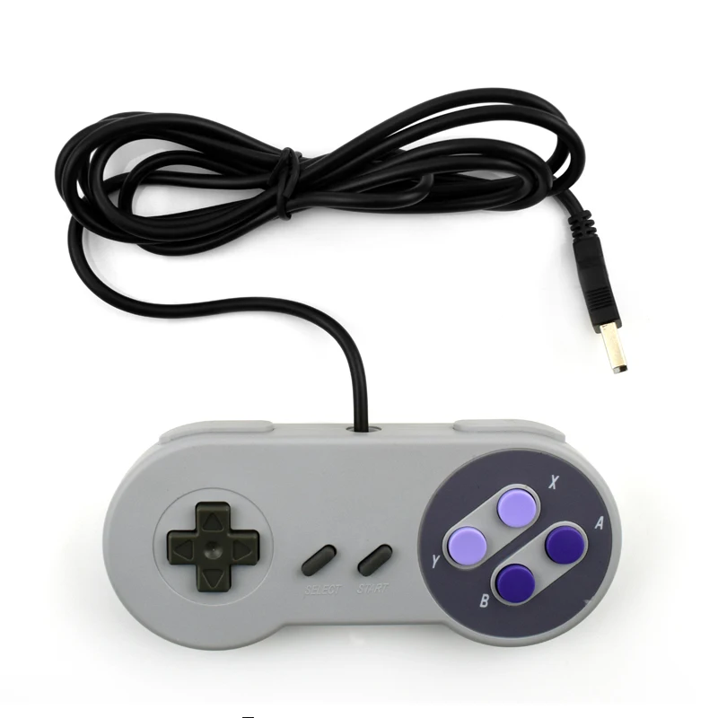 Hot-Selling-Retro-USB-Controller-Super-for-Nintendo-SNES-USB-Controller-for-PC-for-MAC-Controllers (1)