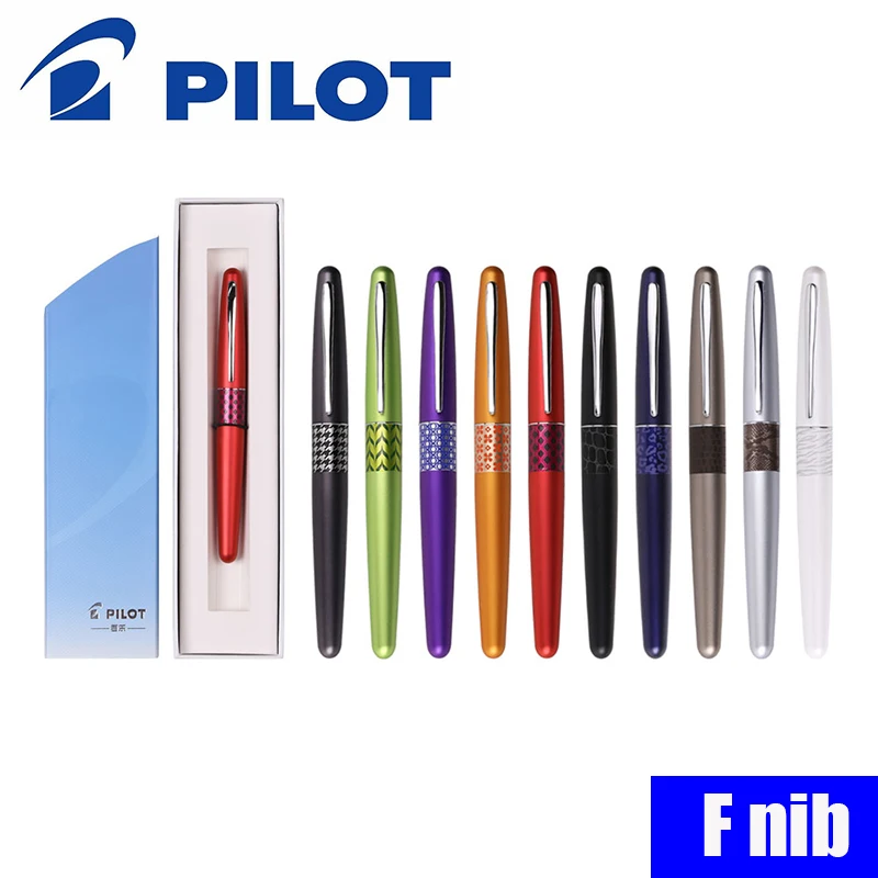 

Pilot FP-MR2/ FP-MR3-88G Pen F Nib Animal Colorful Body Metal pen adult student practicing pen