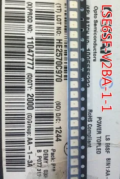 

50pieces LSE6SF-V2BA-1-1 LS E6SF-V2BA-1-1 3528 red PLCC-4 Common Cathode Super Bright LED taillights SMD New original