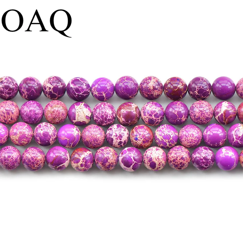 6 10mm Natural Stone Beads For Jewelry Making King Stone Wholesale
