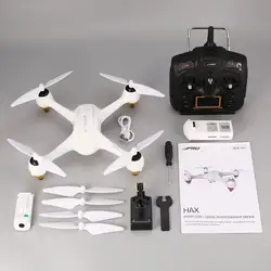 JJPRO X3 HAX Радиоуправляемый Дрон с 1080P HD Wifi Камера 2,4G Dual gps позиционирования FPV Drone бесщеточный Радиоуправляемый Дрон Quadcopter один ключ возврата