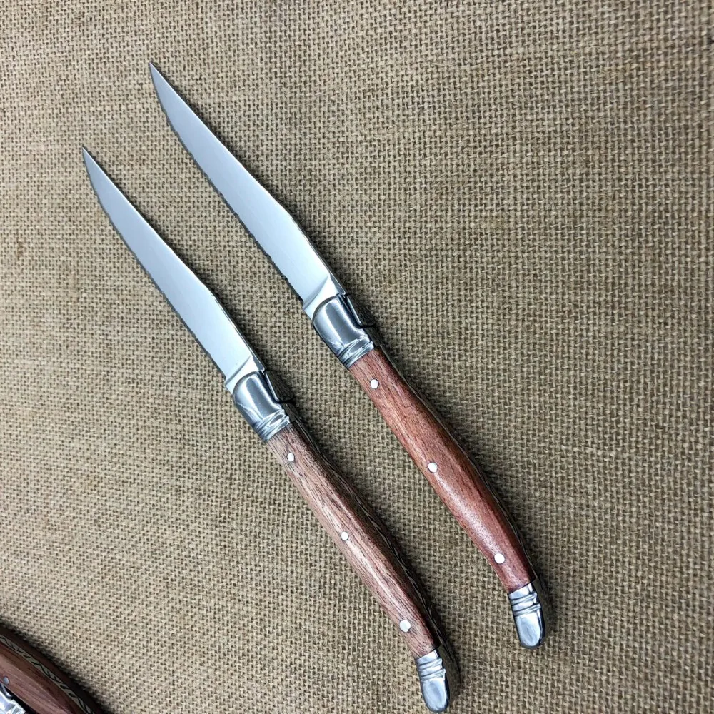 Laguiole solid wood knives  (5)