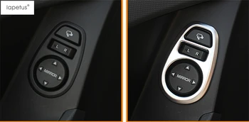 

ABS ! Accessories For Hyundai Creta IX25 2015 2016 2017 Rearview Mirror Adjust Button Decoration Molding Cover Kit Trim 1 Piece