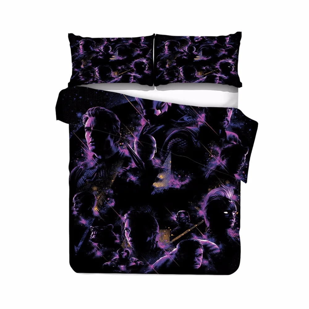 3D print Bedding set Halloween Cartoon Skull Nightmare Before Christmas friends' gift Duvet cover set Home Textiles