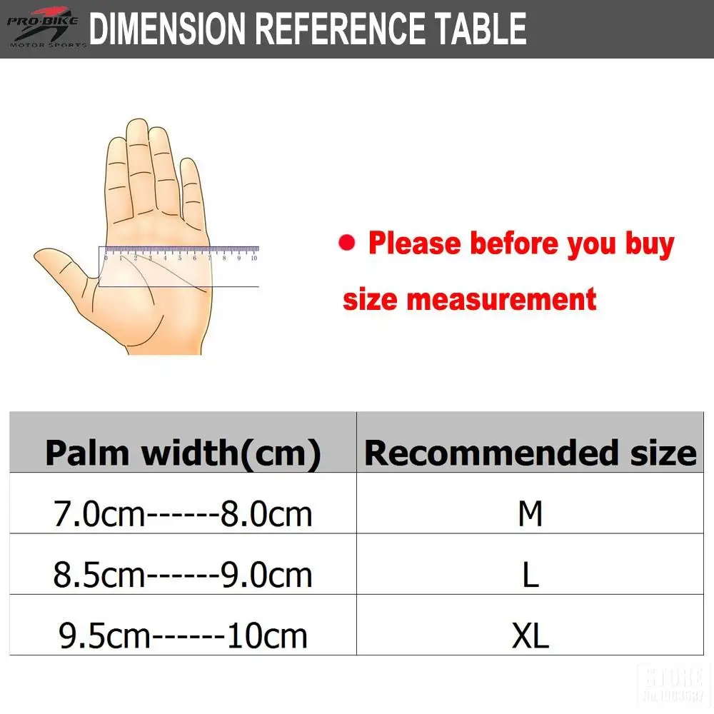 PRO-BIKER мотоциклетные перчатки, мотоциклетные гоночные перчатки с полупальцами, летние мото перчатки для езды на мотоцикле, гоночные велосипедные защитные перчатки, M-XXL