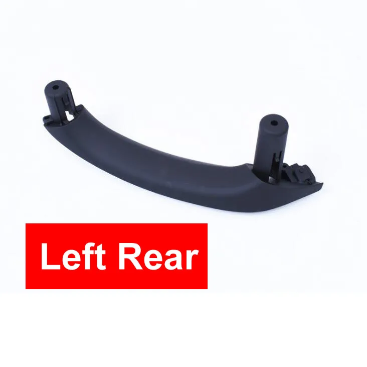 black left rear