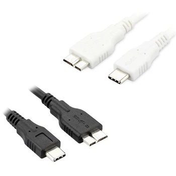 

NOYOKERE USB 3.0 Type C Male to Micro USB 3.0 Adapter Converter Cable for Macbook for Smartphone Converter Cable 1M