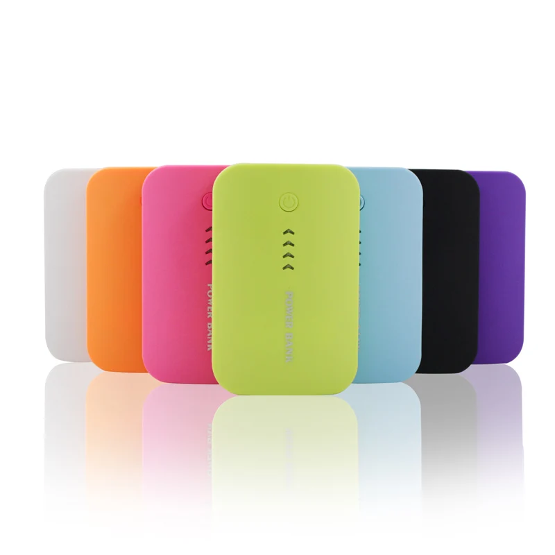 Feather Shape 8800mAh Power Bank Portable Charger For Mobile Phone Battery Charger External Battery powerbank For Mobile Phone