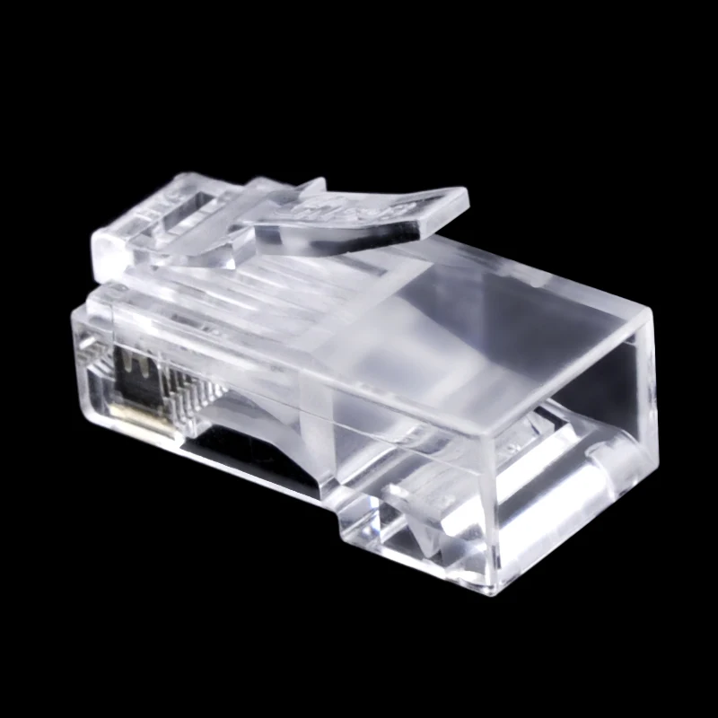 Модульный штекер cncob Cat6 RJ45 8P8C Ethernet кабель коннектор гигабитный utp Обжимной