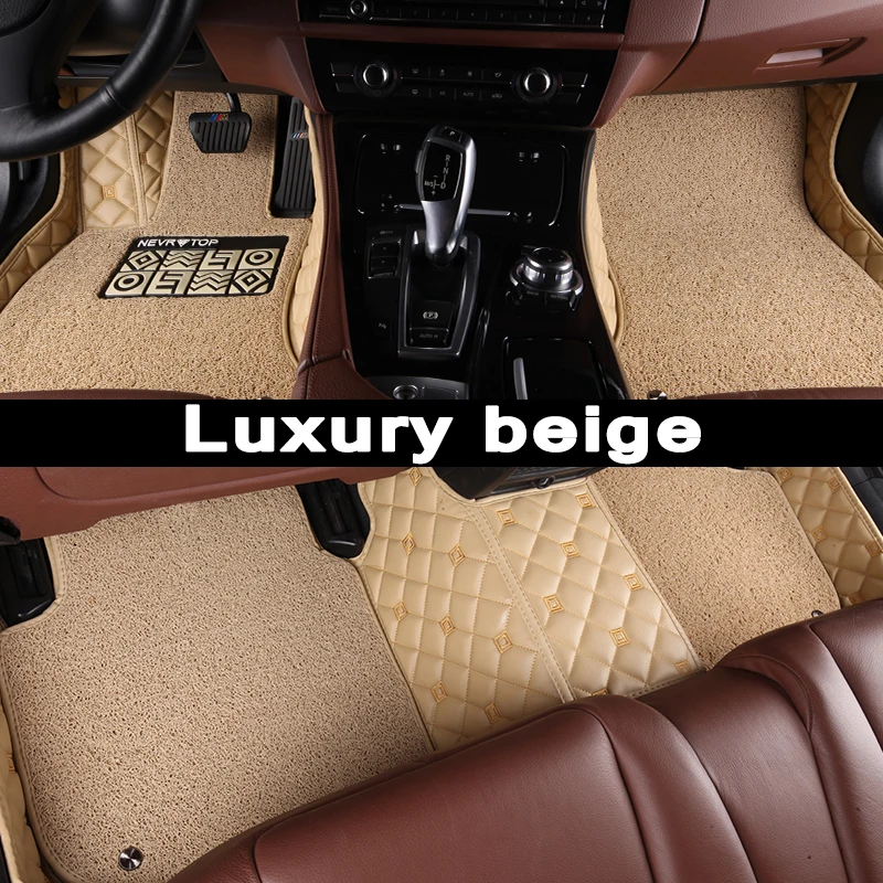 

CARFUNNY Car floor mats fit LHD hand drive and RHD hand drive All model for Hyundai I30 IX30 IX35 Elantra Santa Fe Sonata Tucson