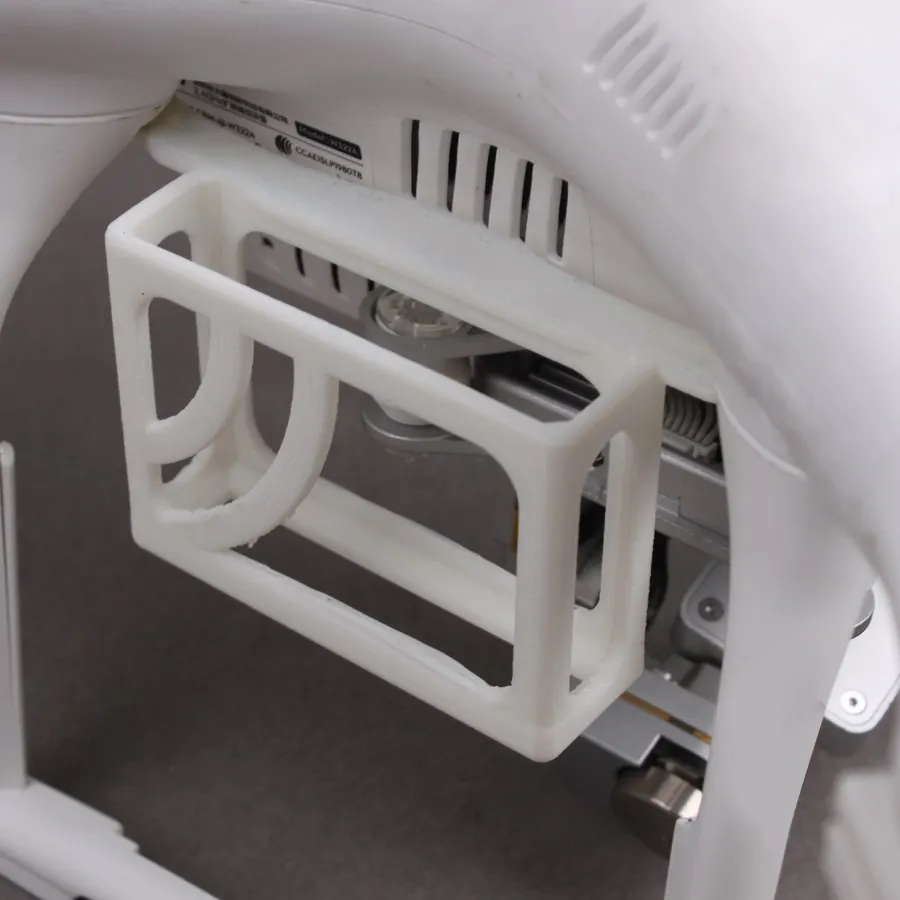 

GPS Tracker Holder 3D Printing Mount Fixing Bracket Protector W/ Screwdriver RF V16 / TK102 TK 102 for DJI Phantom 3