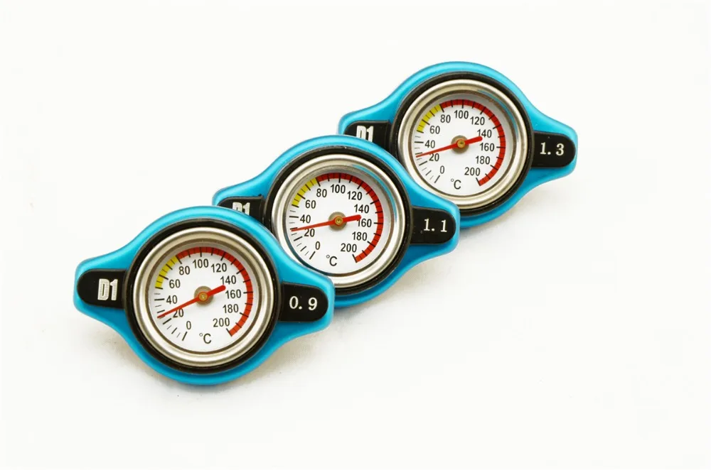 Dragon Gauge D1 Spec RACING Thermost крышка радиатора + Датчик температуры воды 0.9BAR или 1.1BAR 1 3
