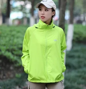 Мужская и женская повседневная куртка с капюшоном на молнии|thin windbreaker zipper coats|zipper