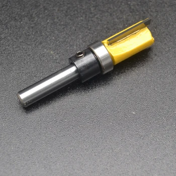 

Woodworking Milling Cutter Router Bit Alloy Blade Carbon Steel Handle Cutter Router
