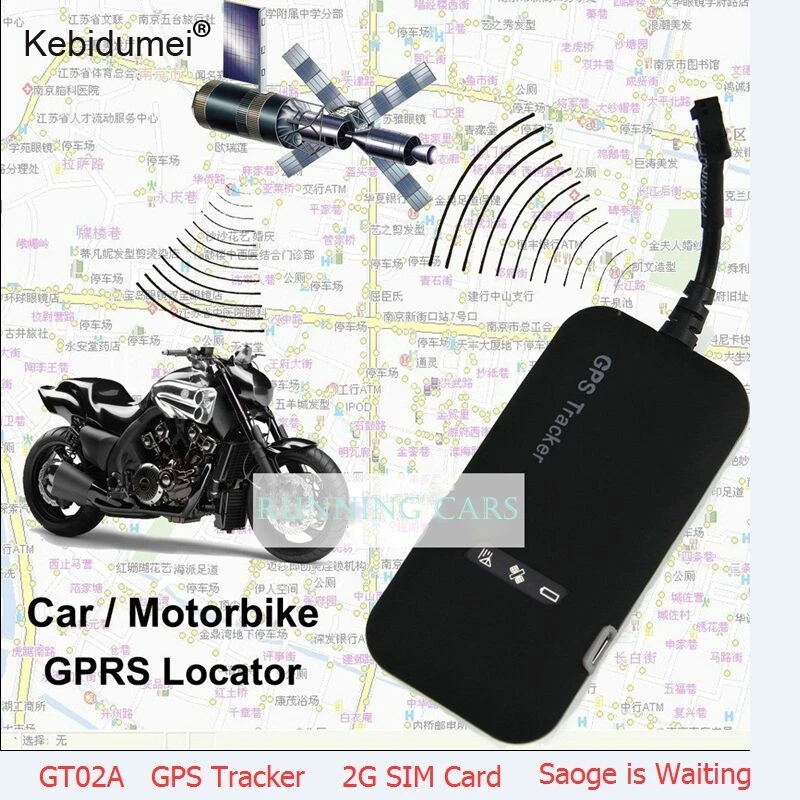 Устройство слежения kebidumei GT02A мини GPS-трекер GSM GPRS SMS-локатор в реальном времени для