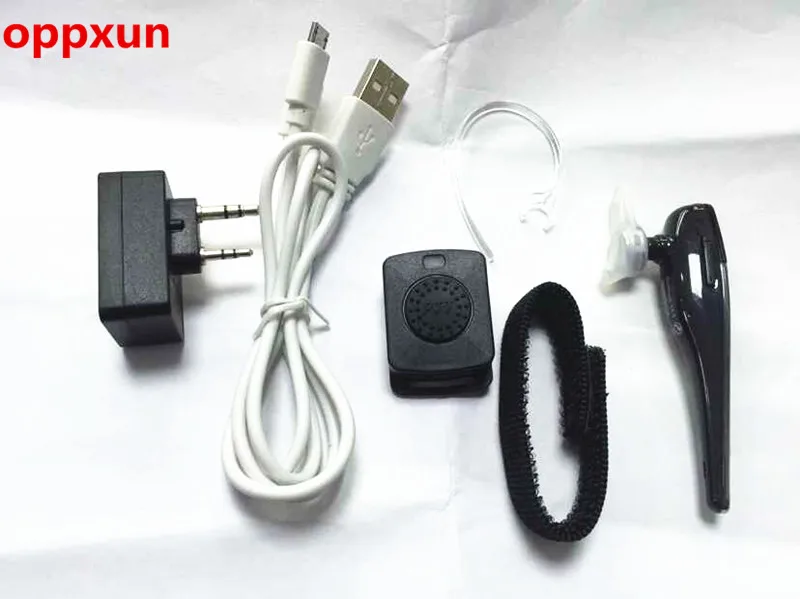 

OPPXUN Walkie Talkie PTT Auricular Micphone Bluetooth V3.0 Auricular Para Baofeng for kenwood Walkie Talkie Auricular Bluetooth