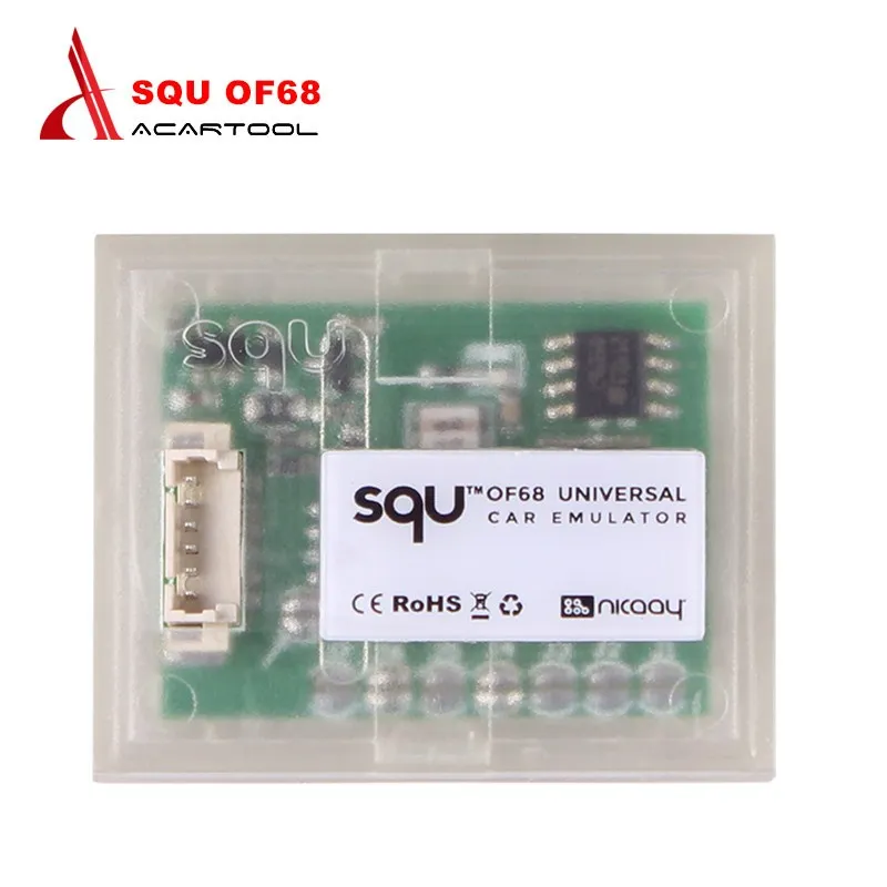 

SQU OF68 Universal Car Emulator OF80 Automotriz Immo Off Tacho Seat Occupancy Sensor Programs For Benz For BMW For VW