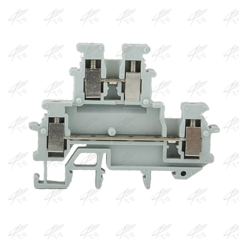 Double terminal MBKKB2.5 MBKKB-2.5 voltage Wire Cable Terminal 10pcs 2.5 square double connection line copper wire connectors