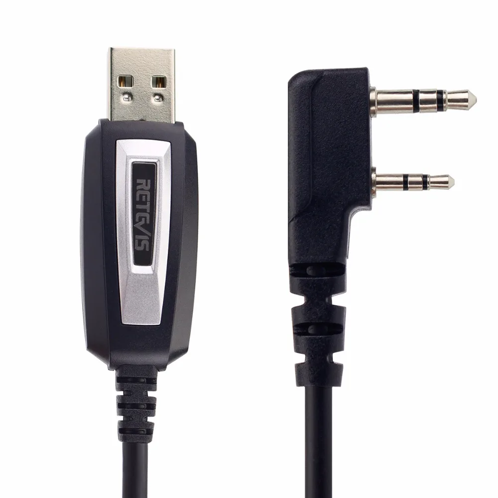 Иди и болтай Walkie Talkie “иди и два-контактный разъем USB Кабель для программирования для Kenwood радио Baofeng UV-5R UV-82 RETEVIS H777 RT22 RT-5R RT81 для Win XP/7/8, Системы