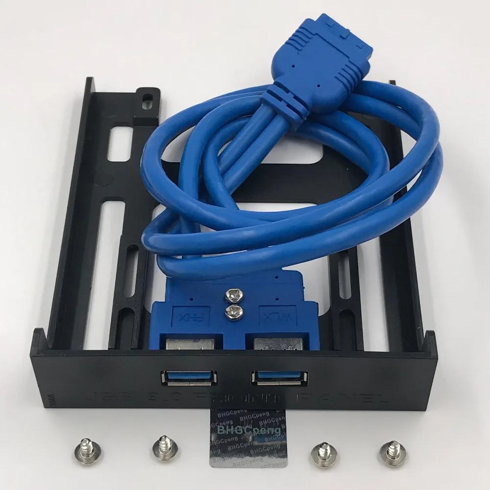 Передняя панель USB3.0 материнская плата к двойному кабелю USB 3 0 передача данных