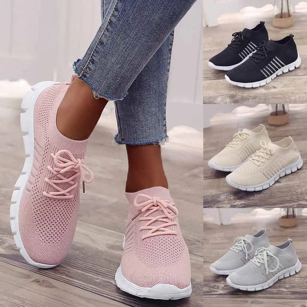 Women's breathable sneakers fashion 