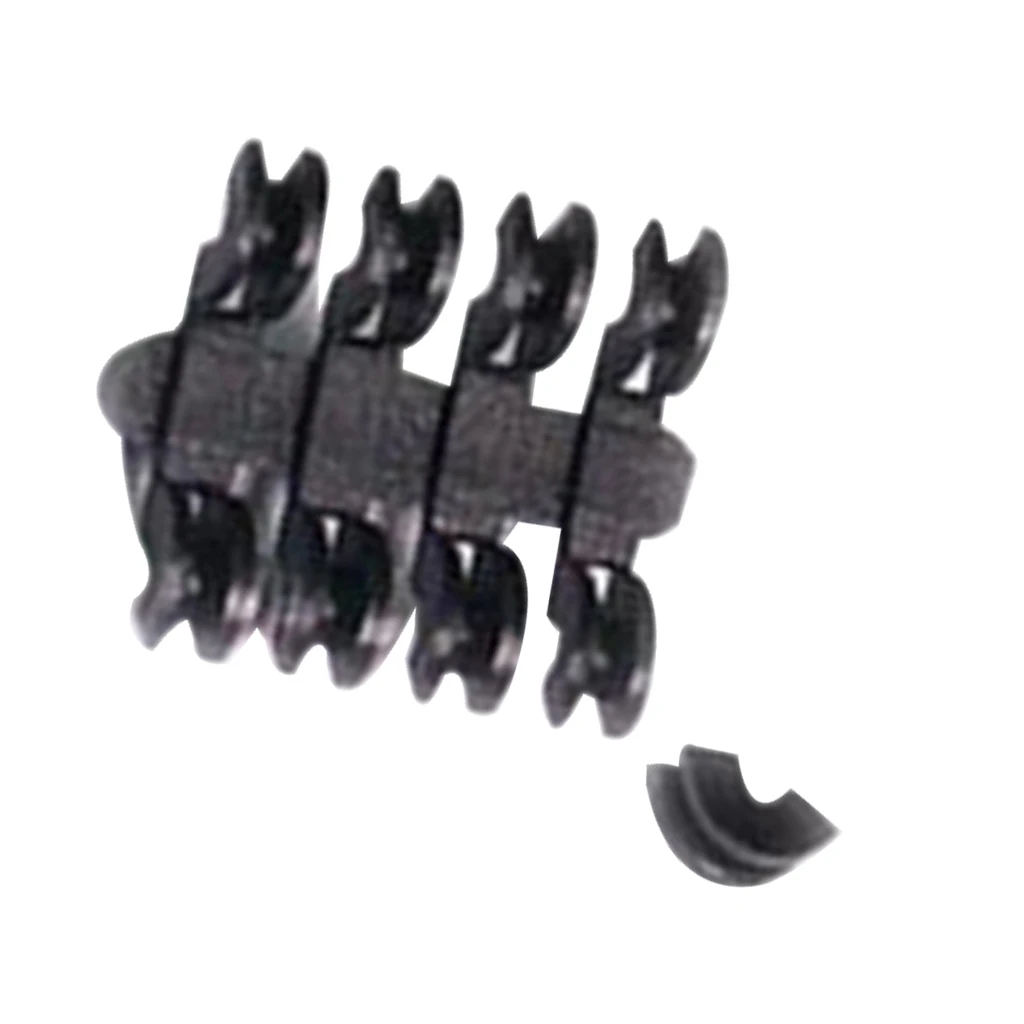 MagiDeal 8pcs/Set Violin Loop String Protector for Hill Style Fine Tuner