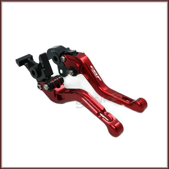 

For HONDA CBF1000/A CBF1000 CBF 1000 2010-2013 Aluminum Motorcycle Adjustable Short New Style Brake Clutch Lever With LOGO CNC