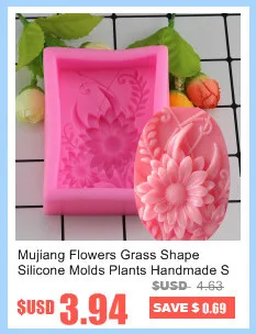 Flower Shape Silicone Molds Fondant Sugar Craft Mould Cake Decorating Tools Chocolate Gumpaste Mold Baking Accessories