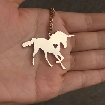 Unicorn Necklace Magical Jewelry