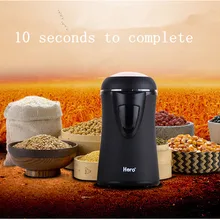 Мода самая прочная окрашенная Нержавеющая Сталь Многофункциональная электрическая бытовая кофемолка