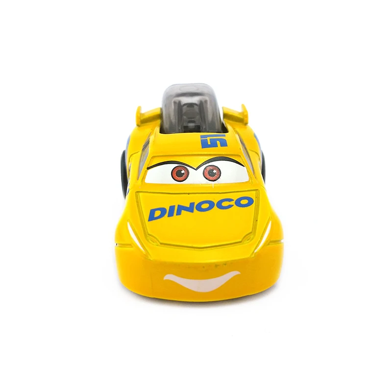 Disney Pixar Cars 3 Dinoco Cruz Ramirez свисток с красочной лентой металлический литой под