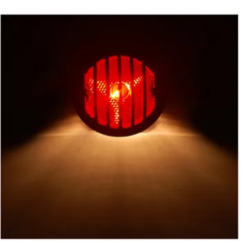 

Motorcycle Tail Lights License Plate Brake Lights Rear Light Motorcycle Accessories Motorcycle RED Brake Tail Rear Light Bulb