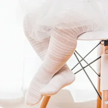 Летние колготки для малышей, сетчатые колготки, колготки для маленьких девочек, детские колготки для танцев