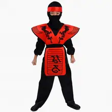 

Ninjago Cosplay Costume Boys Clothes Sets Children Clothing Halloween Christmas Fancy Party Clothes Ninja Superhero Suits