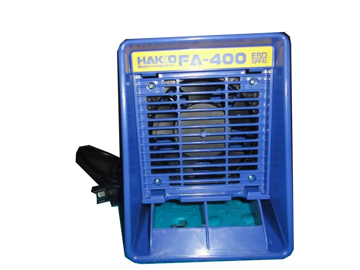 supply 2 ways smoke absorber fume extractor Hakko FA 400 on Aliexpress