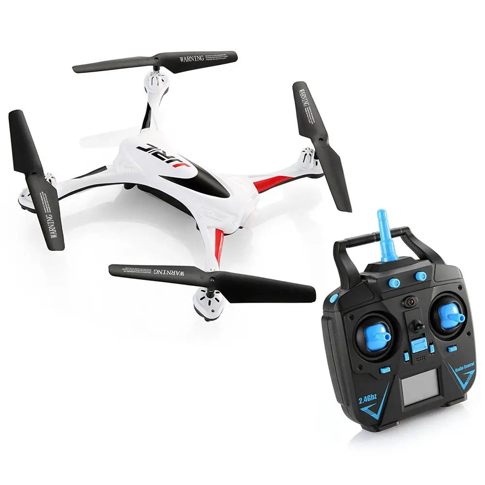 

LeadingStar Remote Control Quadcopter 2.4G 6 Axis Gyro Drone with Headless Mode One Key Auto-Return Quadcopter White Z30
