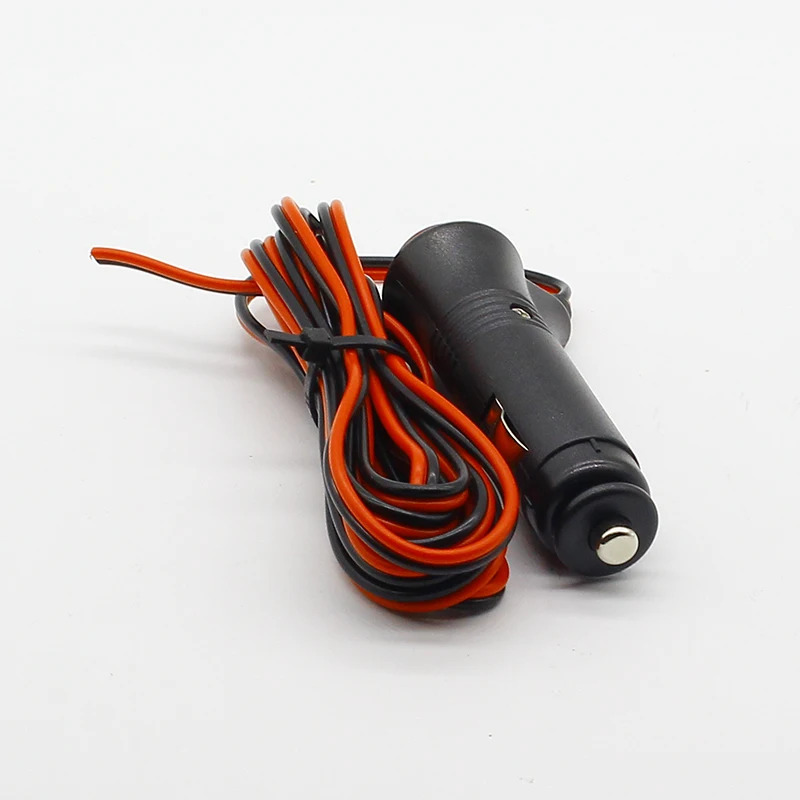 

With switch indicator plug 12V power cable extension cord