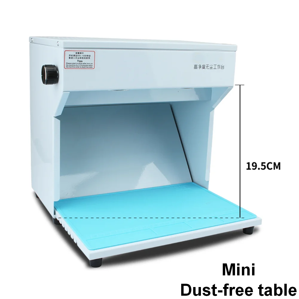 mini dust free work table phone repair machine tool (5)