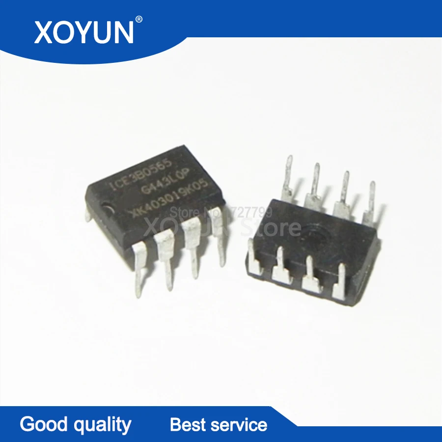 

10PCS/LOT ICE3B0565 ICE3B0565J 3B0565J 3B0565 DIP-8 Free shipping