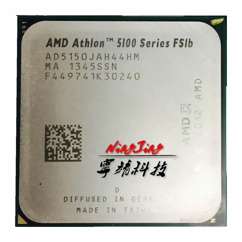 Amd Athlon X4 5150 1.6 Ghz Quad-core Cpu Processor Ad5150jah44hm Socket Am1  - Cpus - AliExpress